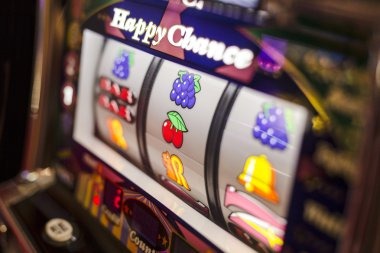 Lucky Twins football and casino interface
