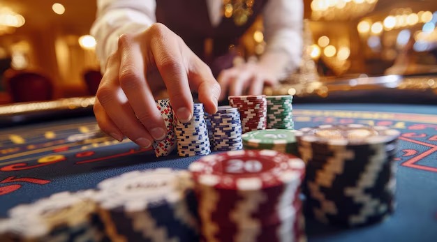 kepri toto live dealer table on mobile